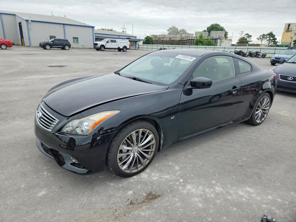Auction sale of the 2014 Infiniti Q60 Coupe, vin: JN1CV6EK5EM112677, lot number: 57068126