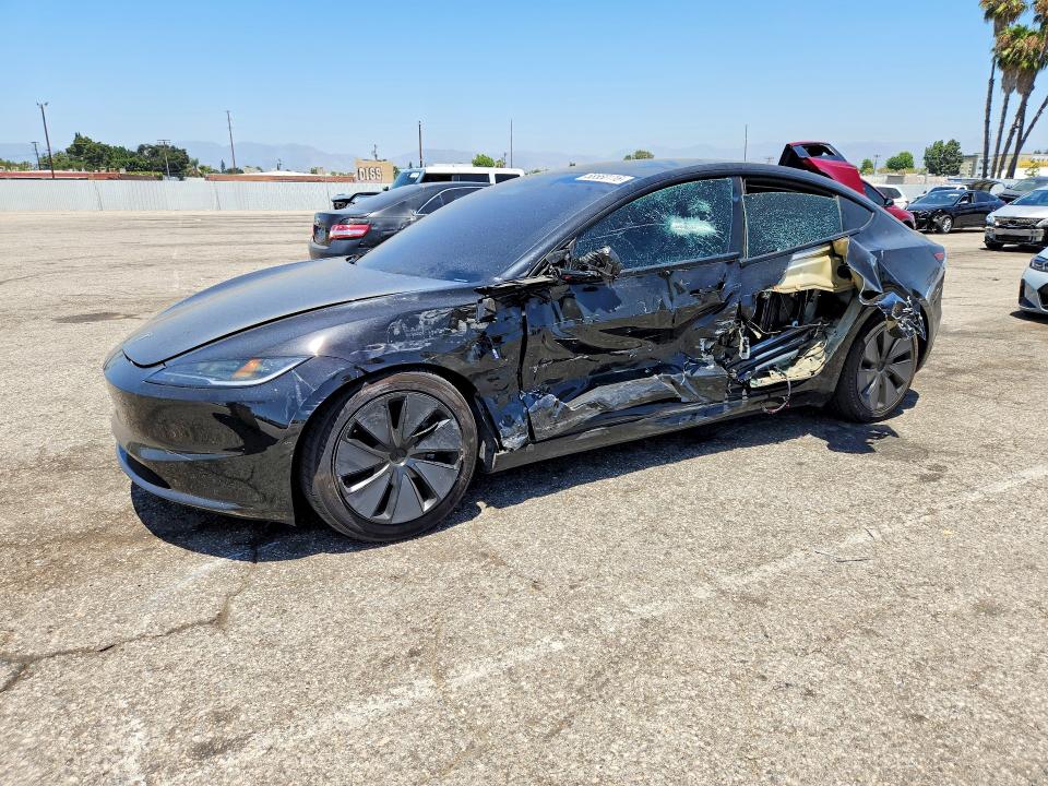 2025 Tesla Model 3 მანქანა იყიდება აუქციონზე, vin: 5YJ3E1EA1SF011065, აუქციონის ნომერი: 58550116