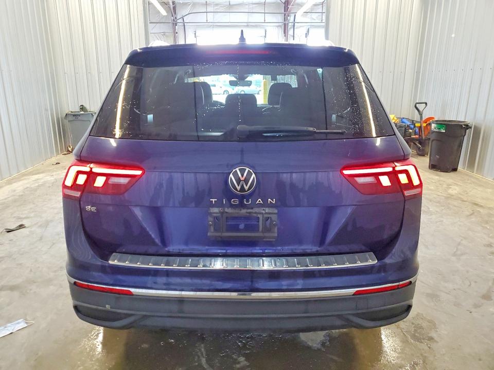 2022 Volkswagen Tiguan მანქანა იყიდება აუქციონზე, vin: 3VV3B7AX0NM124691, აუქციონის ნომერი: 55686586