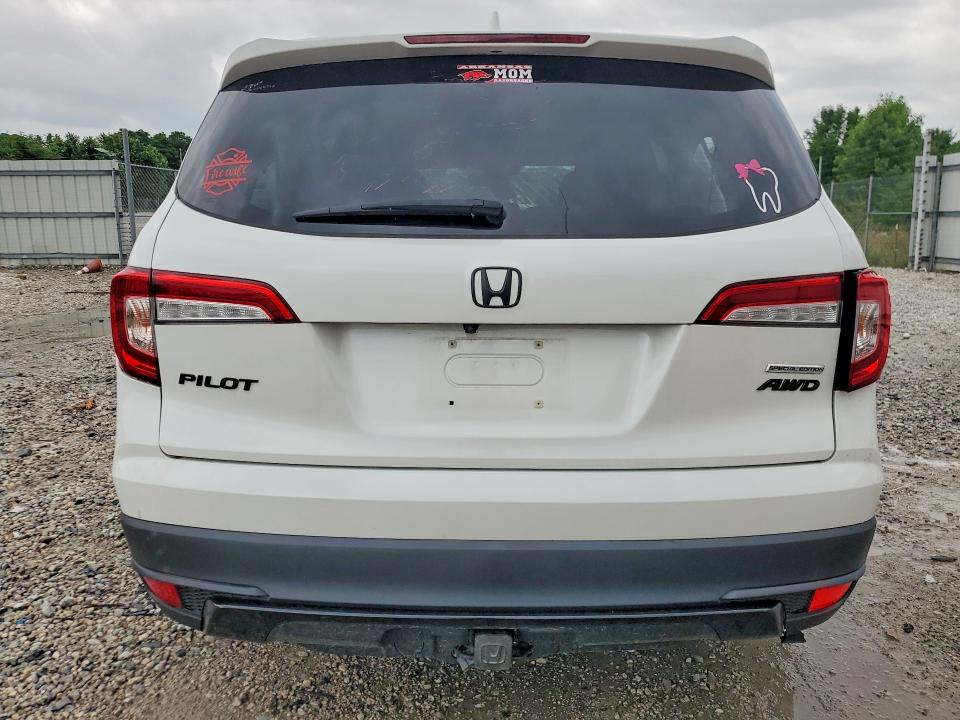 Продажа на аукционе авто 2021 Honda Pilot, vin: 5FNYF6H22MB097316, номер лота: 56452176