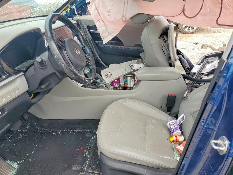 58490036 :رقم المزاد ، KNDCE3LC0L5420323 vin ، 2020 Kia Niro مزاد بيع
