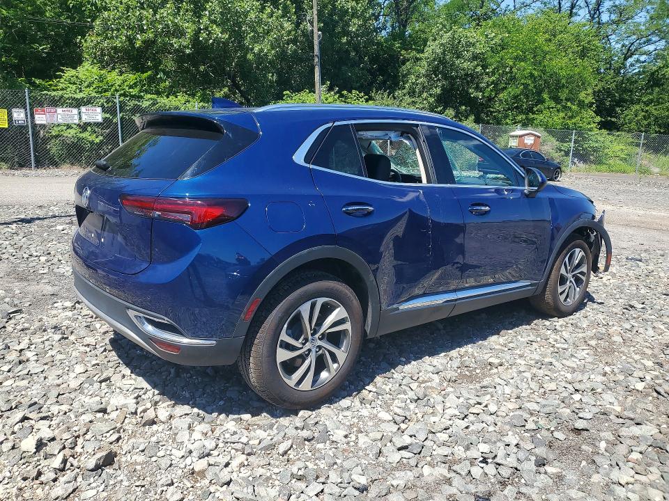 Продажа на аукционе авто 2022 Buick Envision, vin: LRBFZPR48ND111635, номер лота: 57328386
