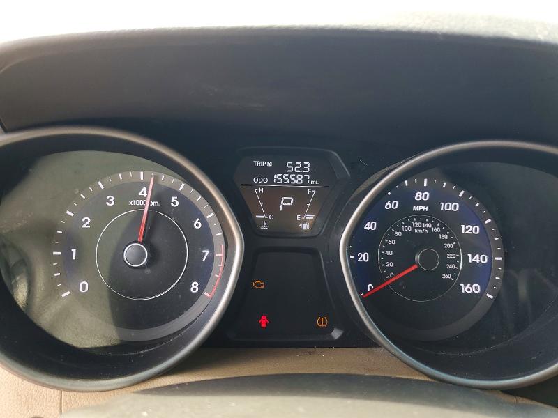 2013 Hyundai Elantra მანქანა იყიდება აუქციონზე, vin: 5NPDH4AE3DH411235, აუქციონის ნომერი: 58640946