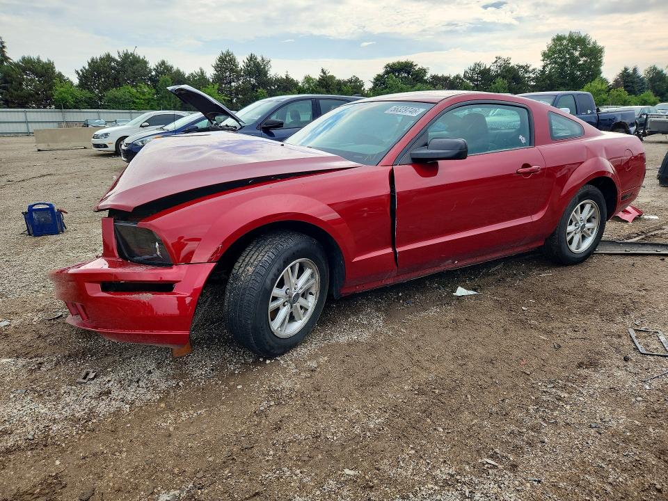 Продаж на аукціоні авто 2008 Ford Mustang, vin: 1ZVHT80N685178351, номер лоту: 56329746