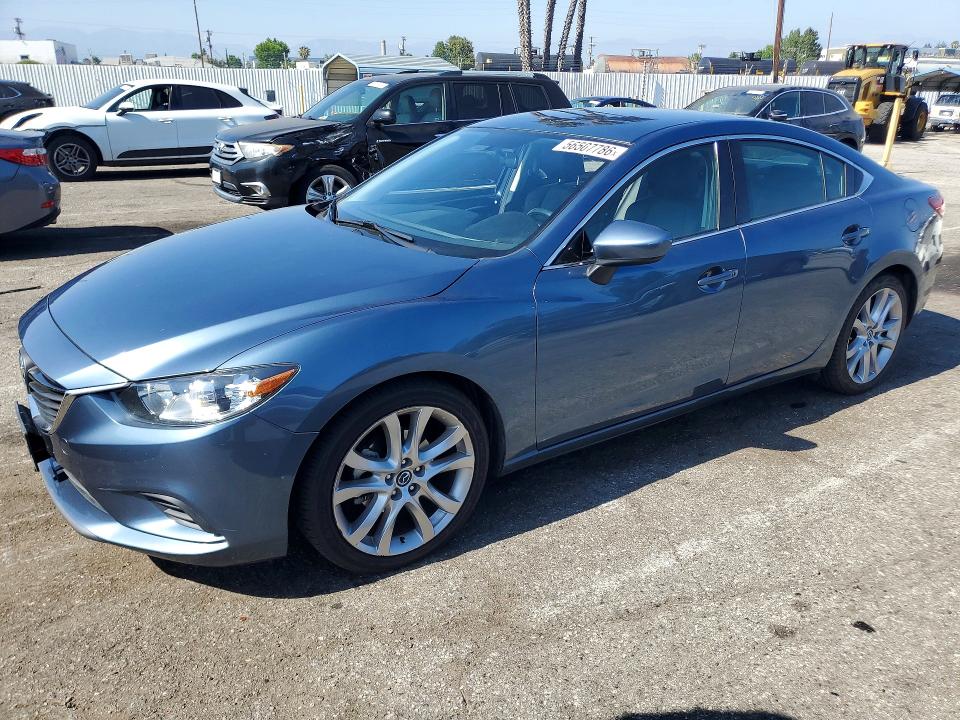 Продажа на аукционе авто 2014 Mazda 6, vin: JM1GJ1V62E1134492, номер лота: 56507786