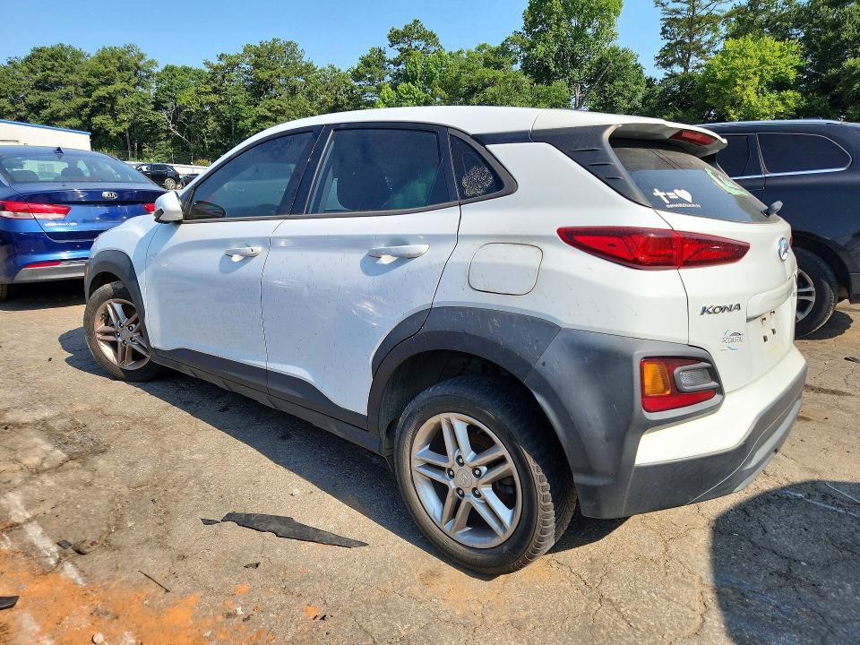 2021 Hyundai Kona მანქანა იყიდება აუქციონზე, vin: KM8K12AA5MU663566, აუქციონის ნომერი: 59166716