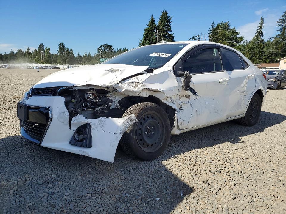 58142616 :رقم المزاد ، 5YFBURHE3EP130871 vin ، 2014 Toyota Corolla مزاد بيع