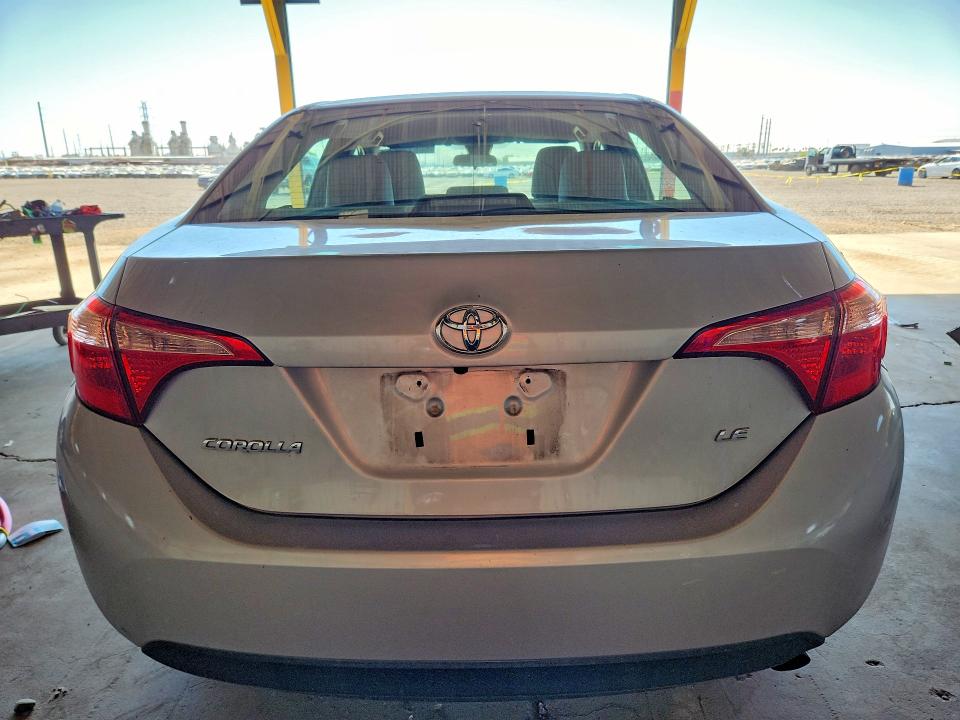 Продаж на аукціоні авто 2017 Toyota Corolla, vin: 2T1BURHE8HC825478, номер лоту: 56673966
