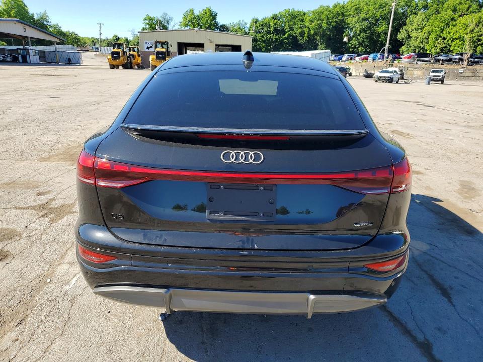 Aukcja sprzedaży 2025 Audi Q6 E-tron, vin: WA1E4BGF7SA067525, numer aukcji: 56570086