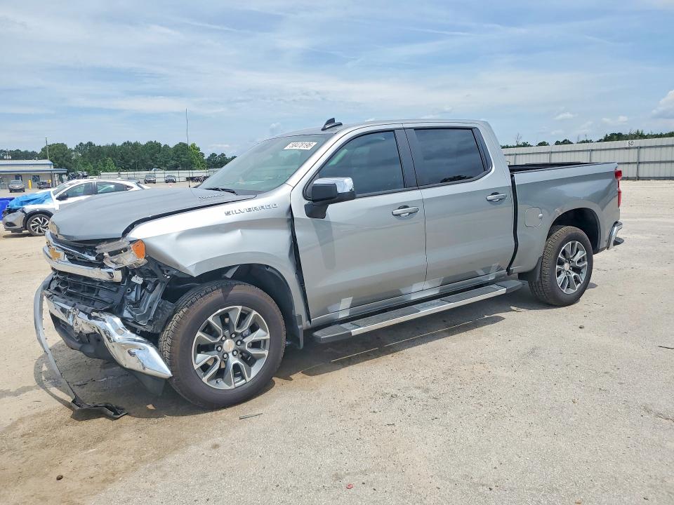 Aukcja sprzedaży 2026 Chevrolet Silverado, vin: 1GCPACEK6TZ208097, numer aukcji: 58478196