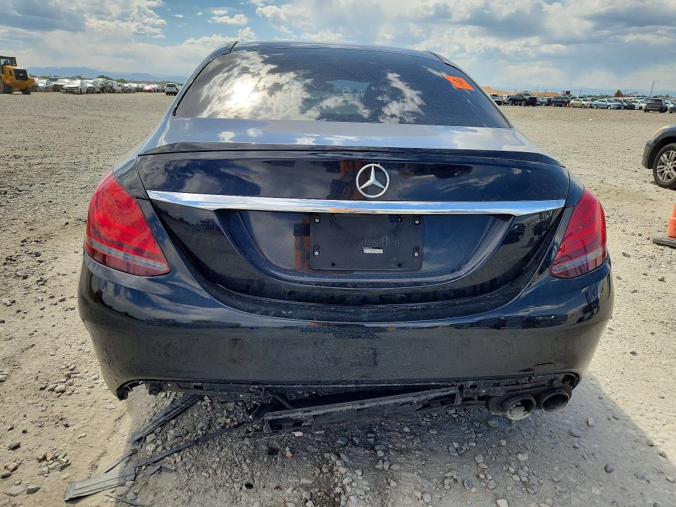 56088476 :رقم المزاد ، 55SWF6EB2KU289374 vin ، 2019 Mercedes-benz C مزاد بيع