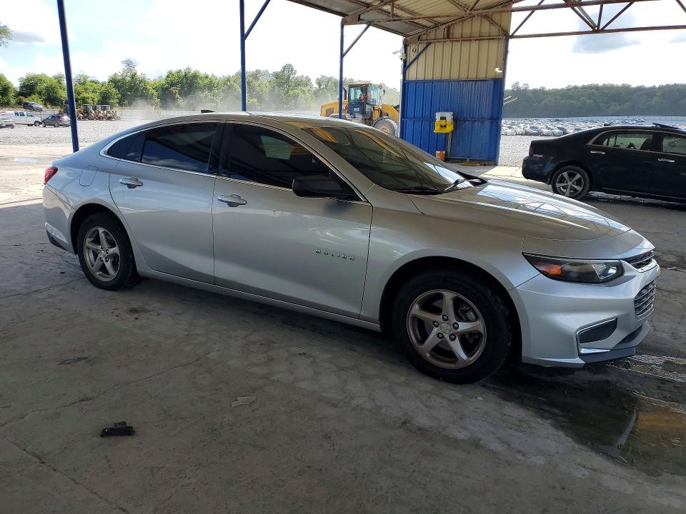 57850736 :رقم المزاد ، 1G1ZC5STXHF240922 vin ، 2017 Chevrolet Malibu مزاد بيع