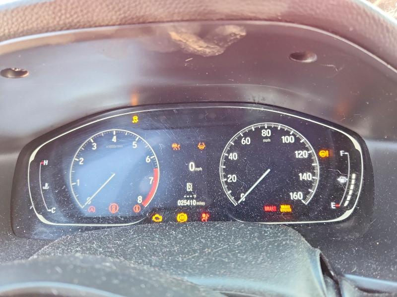 Aukcja sprzedaży 2022 Honda Accord, vin: 1HGCV1F53NA006451, numer aukcji: 58649706