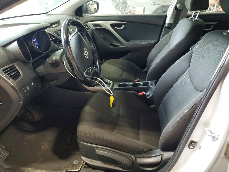 Продаж на аукціоні авто 2016 Hyundai Elantra, vin: KMHDH4AE3GU579379, номер лоту: 57834316