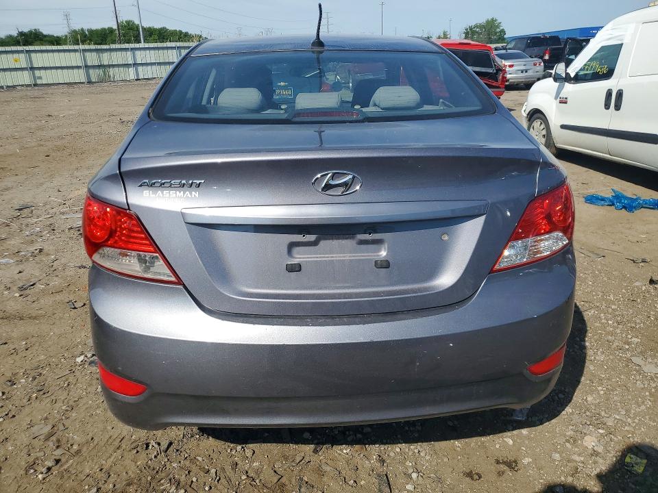 Aukcja sprzedaży 2013 Hyundai Accent, vin: KMHCU4AE6DU577807, numer aukcji: 55516836