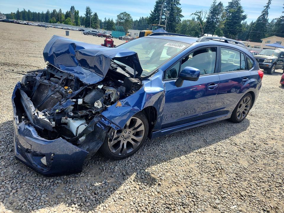 55594096 :رقم المزاد ، JF1GPAU68CH245252 vin ، 2012 Subaru Impreza مزاد بيع