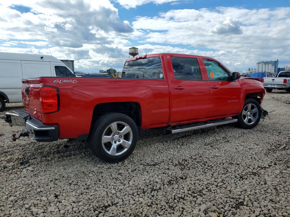 2014 Chevrolet Silverado მანქანა იყიდება აუქციონზე, vin: 3GCUKREC7EG134977, აუქციონის ნომერი: 57941256