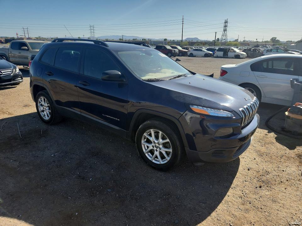 Aukcja sprzedaży 2016 Jeep Cherokee, vin: 1C4PJLABXGW126256, numer aukcji: 56433506