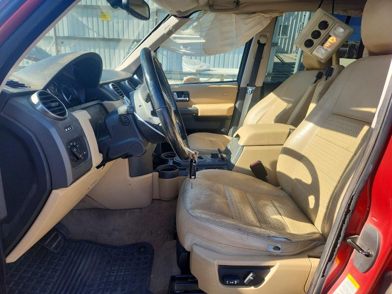 59099436 :رقم المزاد ، SALAE25466A377165 vin ، 2006 Land Rover Lr3 مزاد بيع