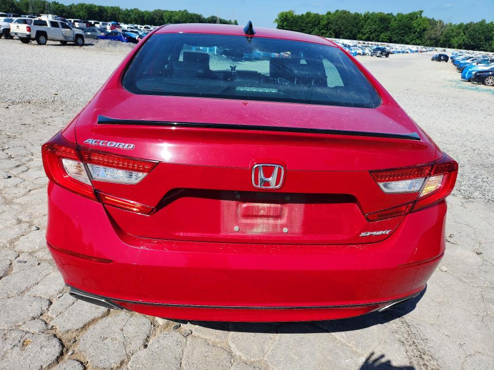 Aukcja sprzedaży 2022 Honda Accord, vin: 1HGCV1F32NA003801, numer aukcji: 56893016