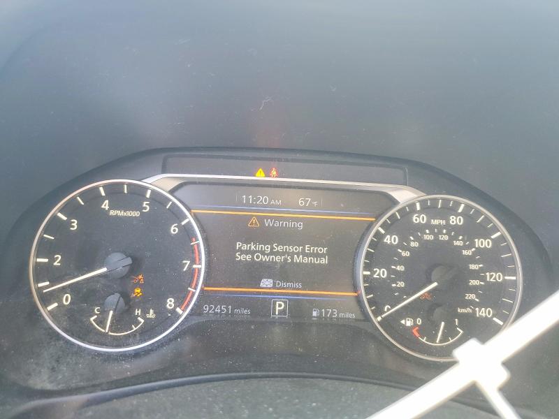 55918436 :رقم المزاد ، 1N4BL4EW9MN335485 vin ، 2021 Nissan Altima مزاد بيع
