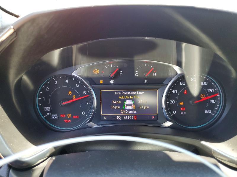2023 Chevrolet Equinox მანქანა იყიდება აუქციონზე, vin: 3GNAXMEG0PL143399, აუქციონის ნომერი: 58978756