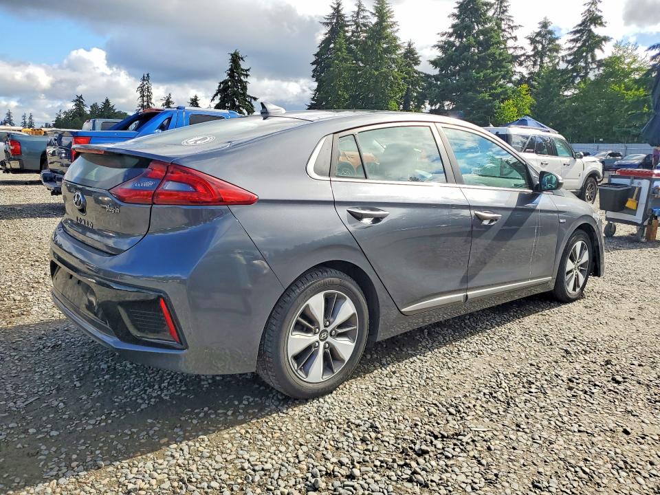 Продажа на аукционе авто 2019 Hyundai Ioniq, vin: KMHC75LD3KU107927, номер лота: 56832356