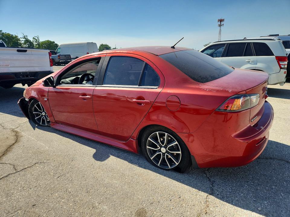57091536 :رقم المزاد ، JA32U2FU9HU009138 vin ، 2017 Mitsubishi Lancer مزاد بيع