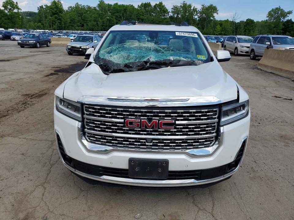 Aukcja sprzedaży 2021 Gmc Acadia, vin: 1GKKNXLS4MZ128120, numer aukcji: 57473696
