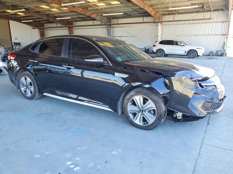 58417476 :رقم المزاد ، KNAGU4LE9H5016632 vin ، 2017 Kia Optima Hybrid مزاد بيع