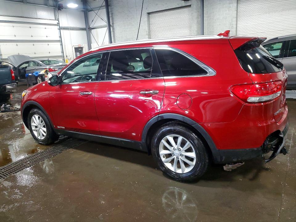 Продажа на аукционе авто 2017 Kia Sorento, vin: 5XYPGDA5XHG205598, номер лота: 55599756