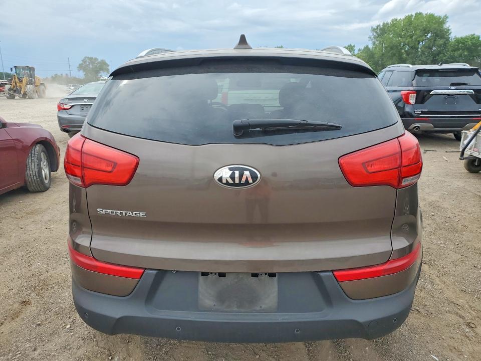 2014 Kia Sportage მანქანა იყიდება აუქციონზე, vin: KNDPB3AC4E7548407, აუქციონის ნომერი: 56096226