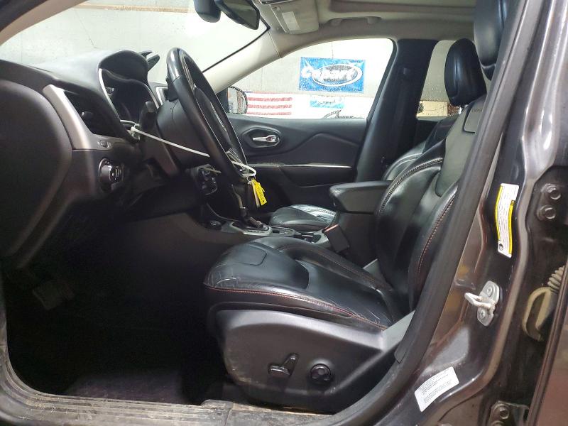 Продажа на аукционе авто 2016 Jeep Cherokee, vin: 1C4PJMBS8GW361825, номер лота: 57327516