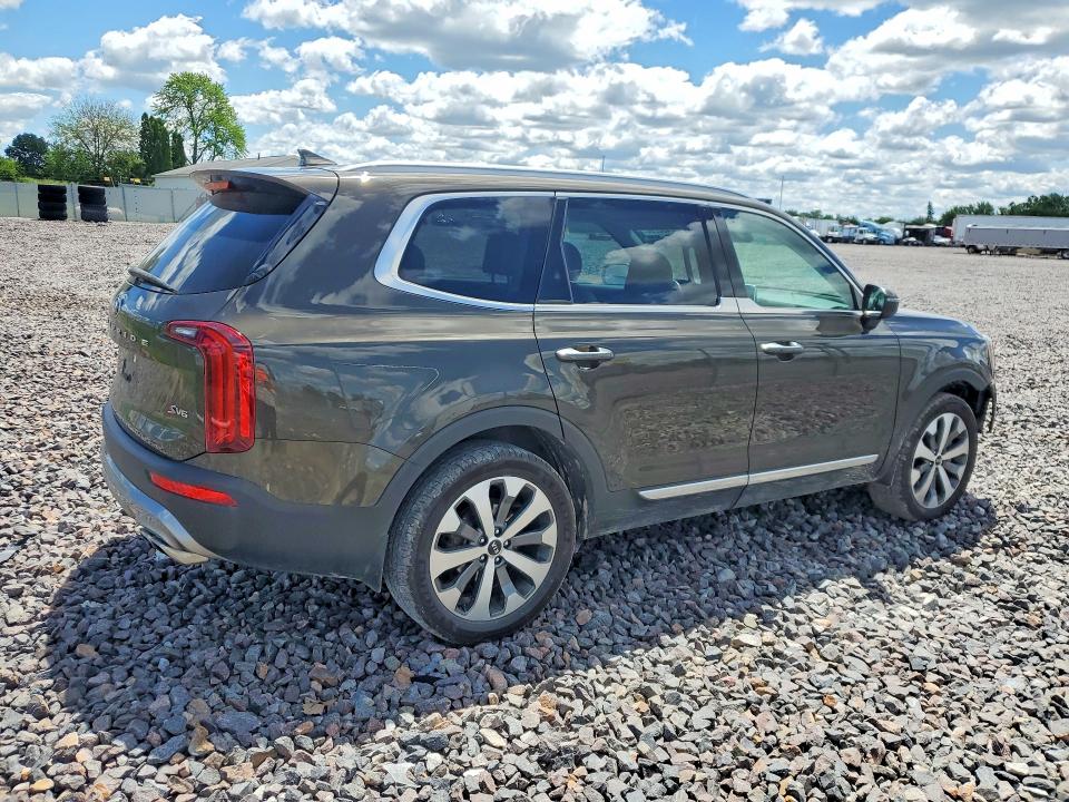 Продажа на аукционе авто 2020 Kia Telluride, vin: 5XYP6DHC5LG007513, номер лота: 57488286