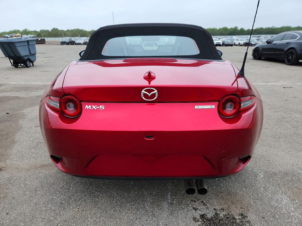 Продаж на аукціоні авто 2025 Mazda Mx-5 Miata, vin: JM1NDAD78S0650981, номер лоту: 58041306