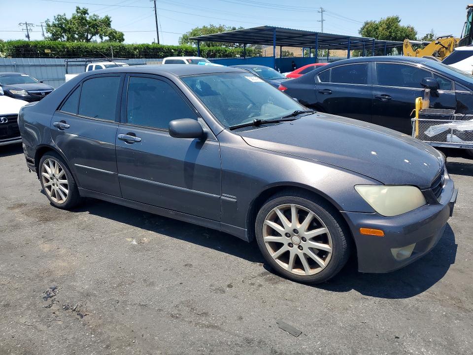 2003 Lexus Is მანქანა იყიდება აუქციონზე, vin: JTHBD192530080292, აუქციონის ნომერი: 58057416