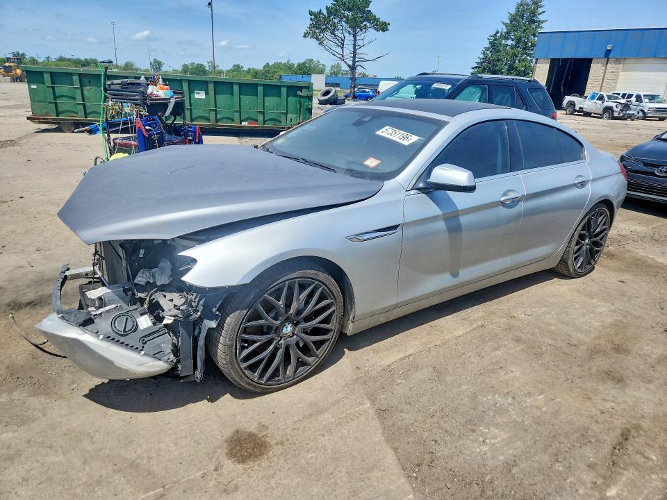 Продажа на аукционе авто 2013 Bmw 650, vin: WBA6B4C54DD098240, номер лота: 57351196