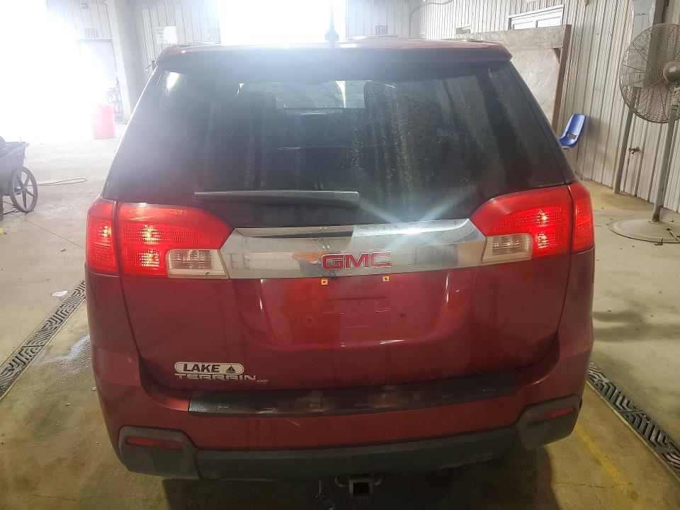 Продажа на аукционе авто 2012 Gmc Terrain, vin: 2GKALMEKXC6232988, номер лота: 58359626