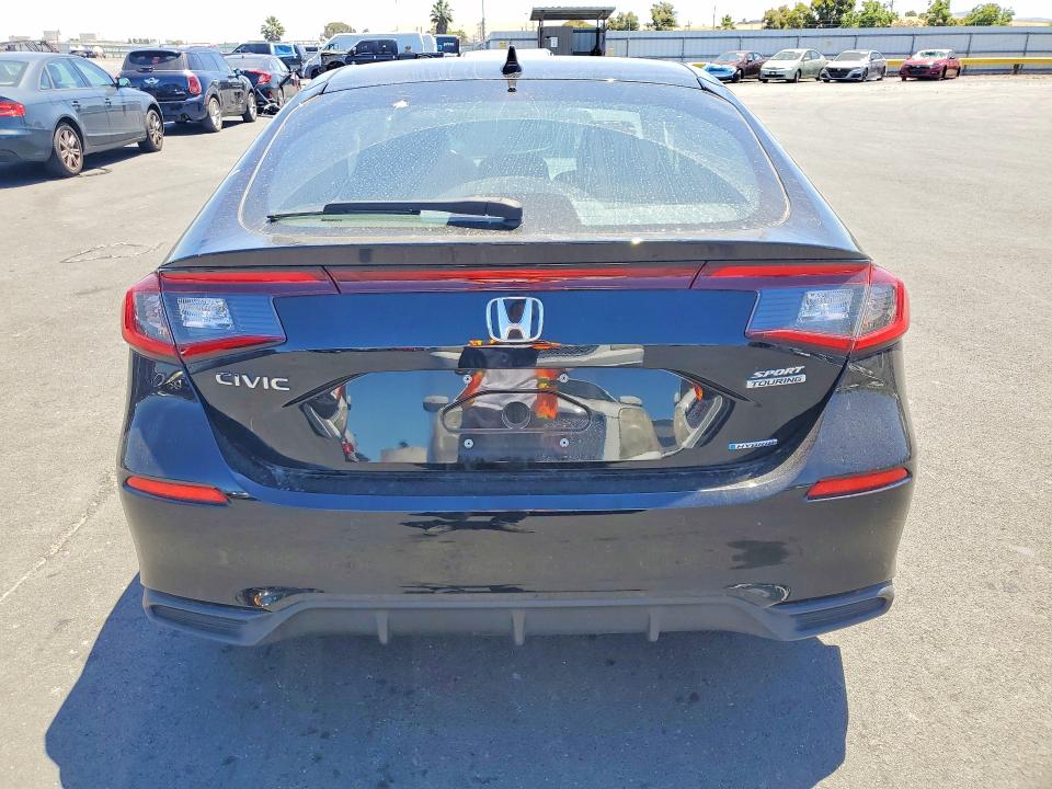 57075666 :رقم المزاد ، 19XFL4H9XSE003901 vin ، 2025 Honda Civic مزاد بيع