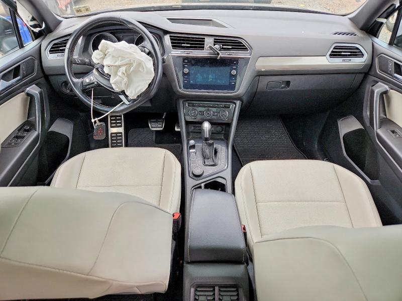 Aukcja sprzedaży 2021 Volkswagen Tiguan, vin: 3VV2B7AX7MM106361, numer aukcji: 57016996
