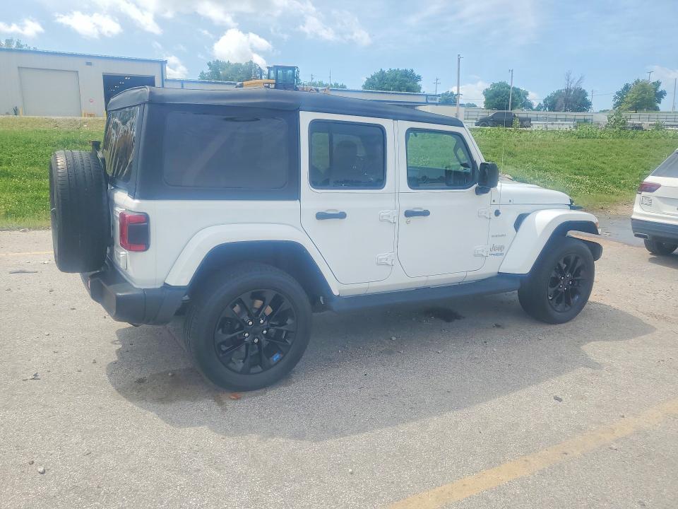 Продажа на аукционе авто 2022 Jeep Wrangler Unlimited, vin: 1C4JJXP60NW117859, номер лота: 56955796
