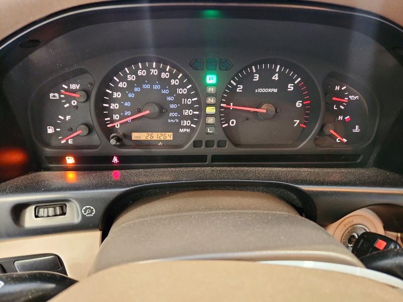 59397566 :رقم المزاد ، JT3HT05J5Y0079371 vin ، 2000 Toyota Land Cruiser مزاد بيع