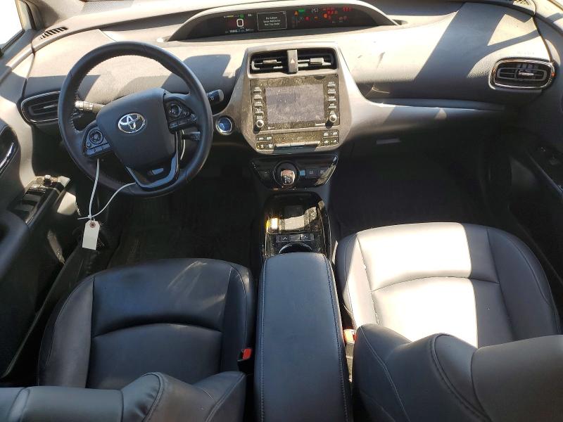 56949436 :رقم المزاد ، JTDKAMFU4M3128205 vin ، 2021 Toyota Prius مزاد بيع