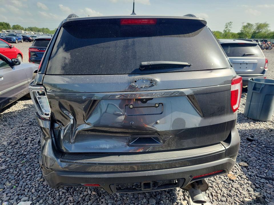 Продажа на аукционе авто 2018 Ford Explorer, vin: 1FM5K8D88JGA25294, номер лота: 59082746