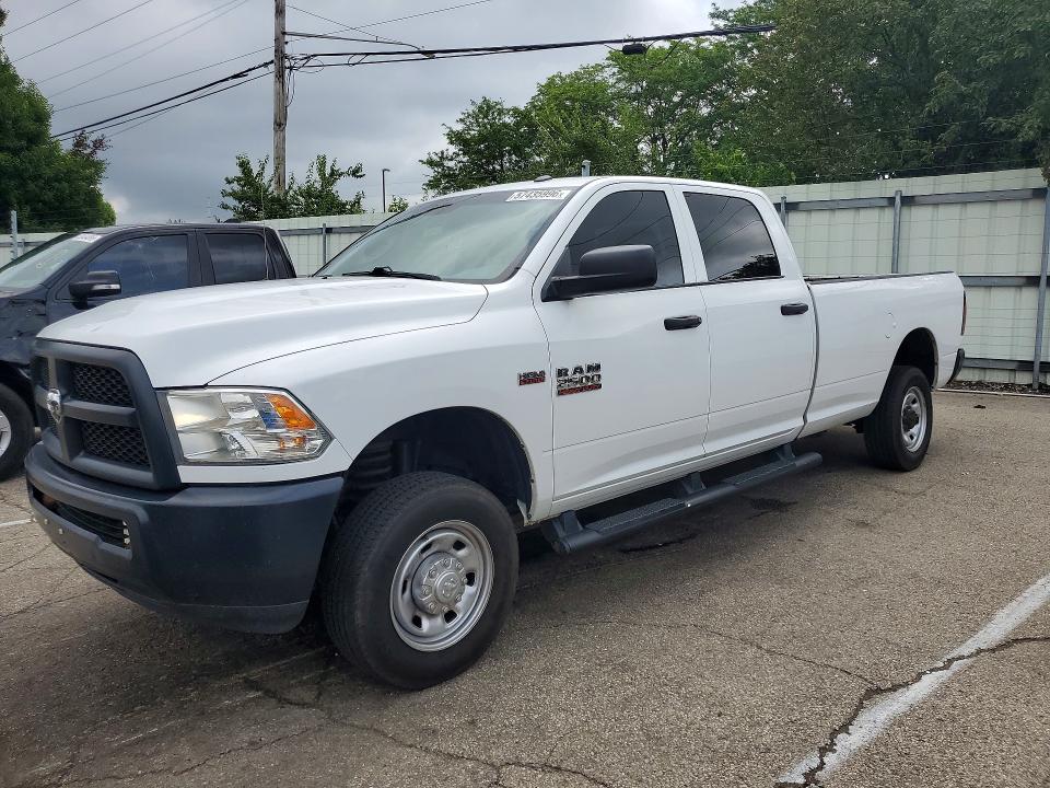 2018 Ram 2500 მანქანა იყიდება აუქციონზე, vin: 3C6TR5HT9JG147856, აუქციონის ნომერი: 57435996
