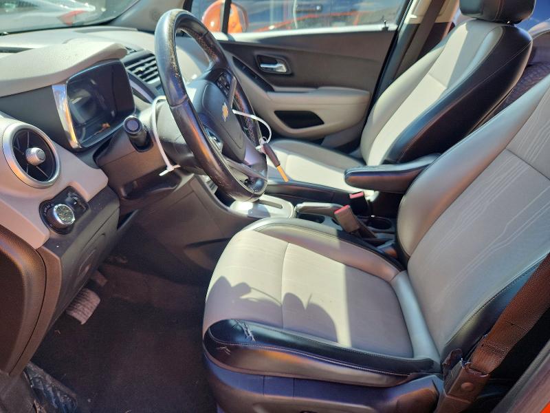 Aukcja sprzedaży 2015 Chevrolet Trax, vin: KL7CJRSB4FB075405, numer aukcji: 57581936
