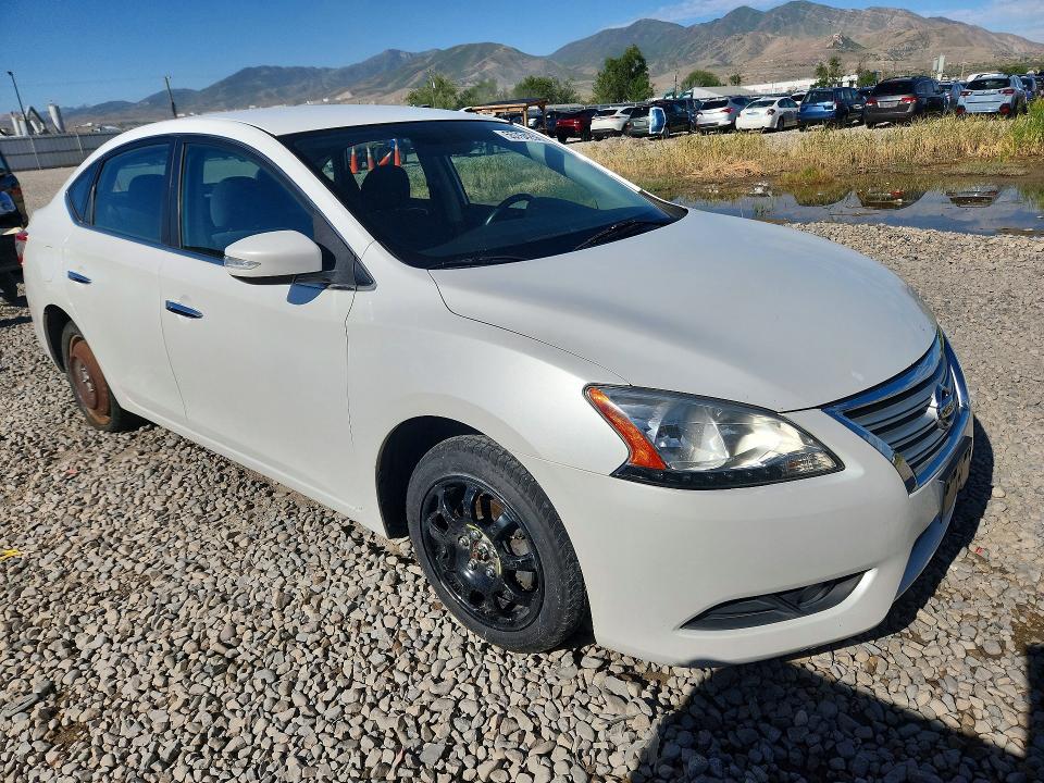Продажа на аукционе авто 2013 Nissan Sentra, vin: 3N1AB7AP9DL618061, номер лота: 55764256