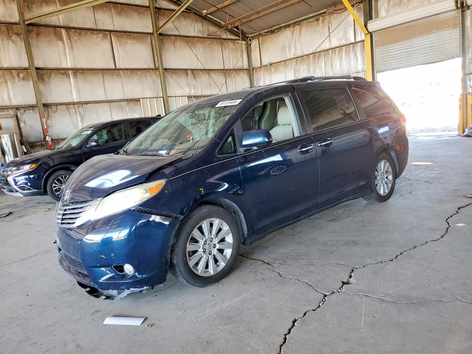 Продажа на аукционе авто 2011 Toyota Sieanna, vin: 5TDYK3DC4BS164144, номер лота: 58135986