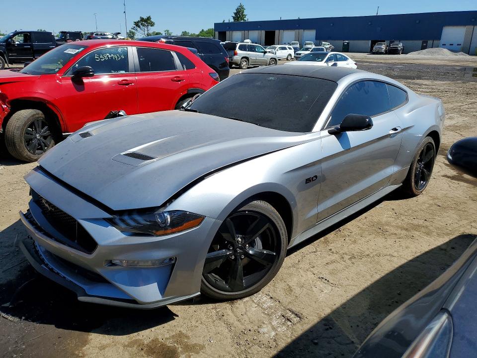 2022 Ford Mustang მანქანა იყიდება აუქციონზე, vin: 1FA6P8CF0N5121955, აუქციონის ნომერი: 55769216