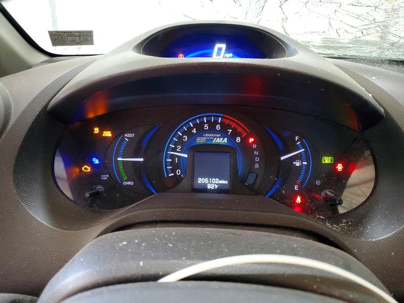 Продажа на аукционе авто 2013 Honda Insight, vin: JHMZE2H71DS004329, номер лота: 55897136